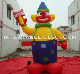 Cartoon1-791 Happy Clown Inflatable Cartoons
