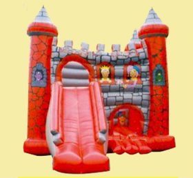 T2-1018 Red Castle Inflatable Bouncer