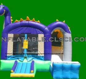 T2-1069 Dinosaur Inflatable Bouncer