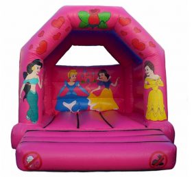 T2-1076 Princess Inflatable Bouncer