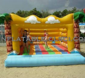 T2-1082 Jungle Theme Inflatable Bouncer