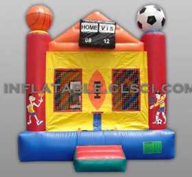 T2-1425 Football Inflatable Bouncer