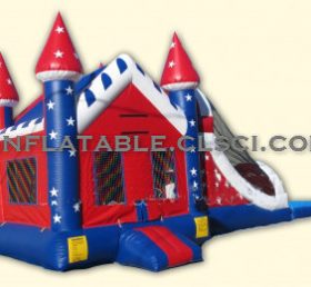 T2-2161 American Style Inflatable Bouncer