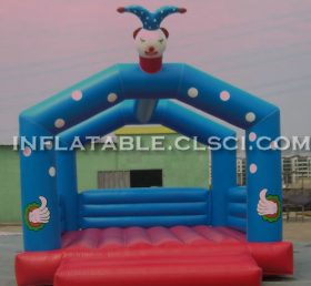 T2-2940 Happy Clown Inflatable Bouncers