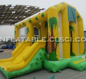 T2-409 Jungle Theme Inflatable Bouncers