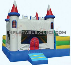 T2-741 Castle Inflatable Bouncer