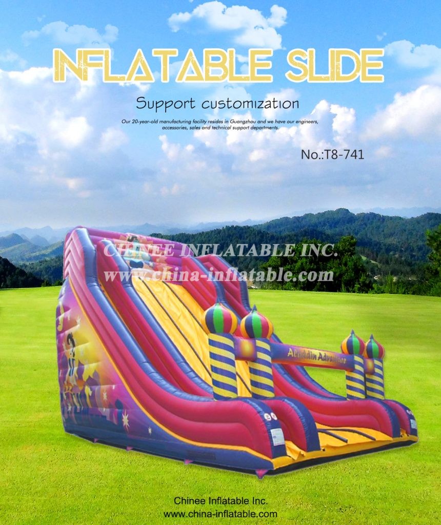 t8-741 - Chinee Inflatable Inc.