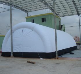 Tent1-43 White Inflatable Tent