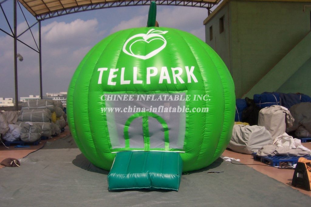T2-2452 Tell Park Inflatable Bouncers