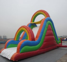 T8-253 Outoor Giant Inflatable Slides