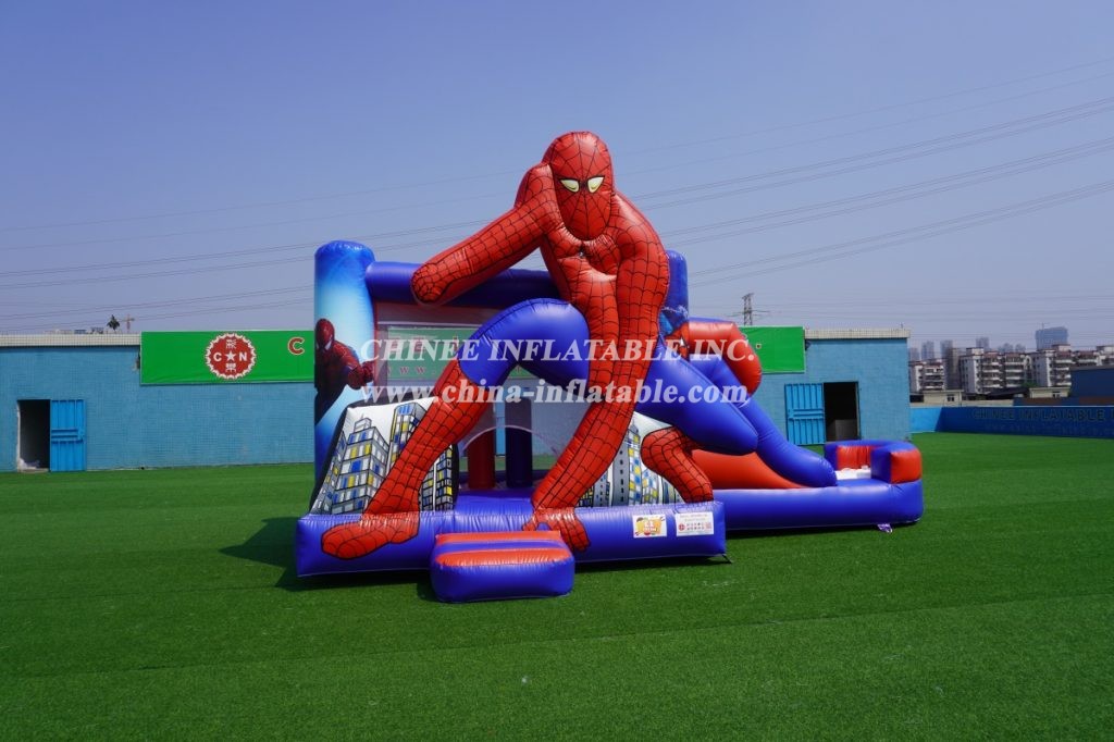 T2-3486 Spider-Man Superhero Combo