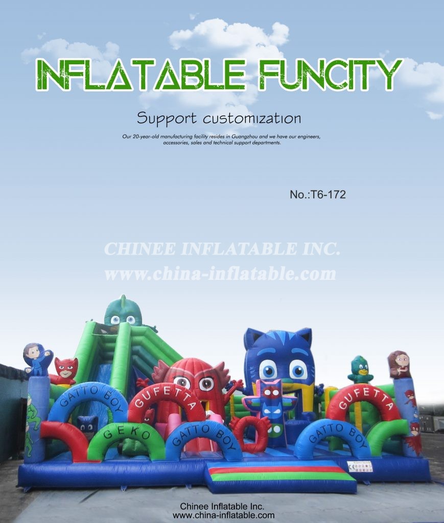 604 - Chinee Inflatable Inc.