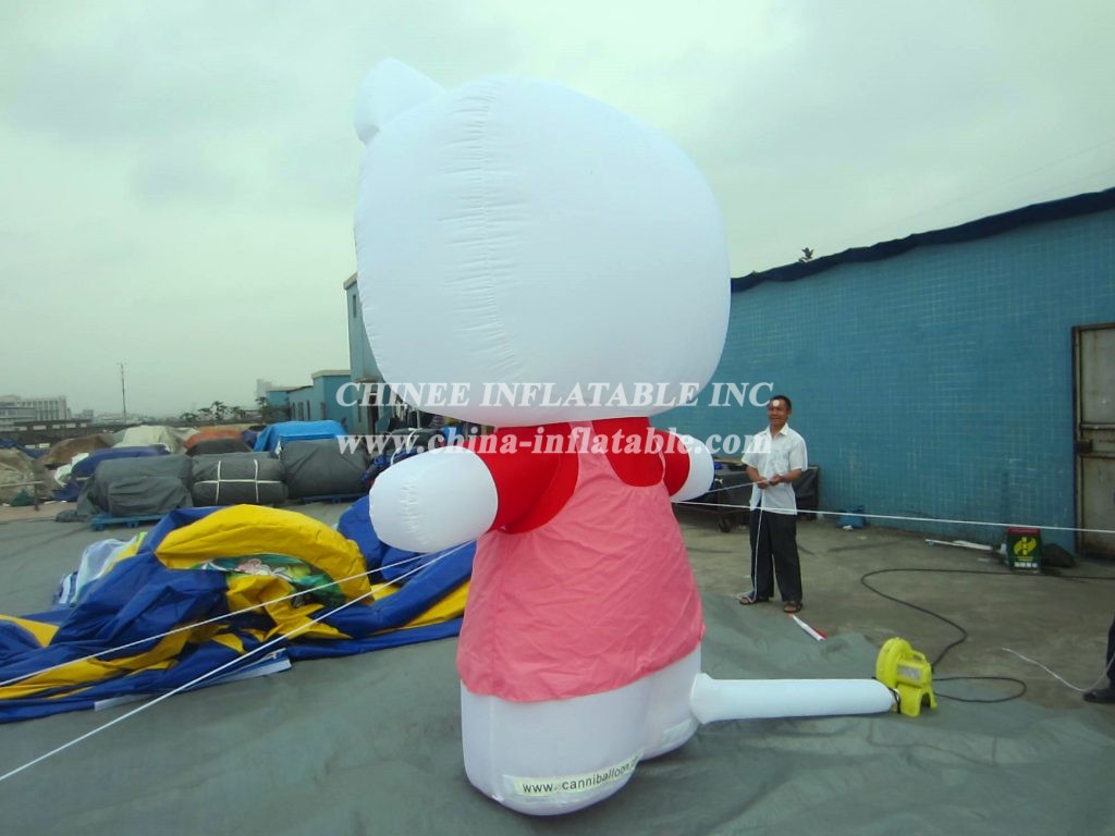 Cartoon2-082 Hello Kitty Inflatable Cartoons
