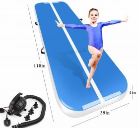 AT1-023 Big Discountairtrack Inflatable Air Tumbling Air Track Gymnastics Mats Training Board Equipment Floor