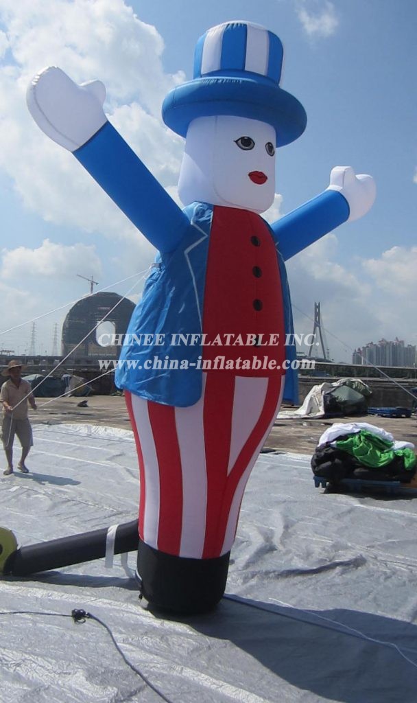 Cartoon2-093 Giant Outdoor Inflatable Character Cartoons 4M Height