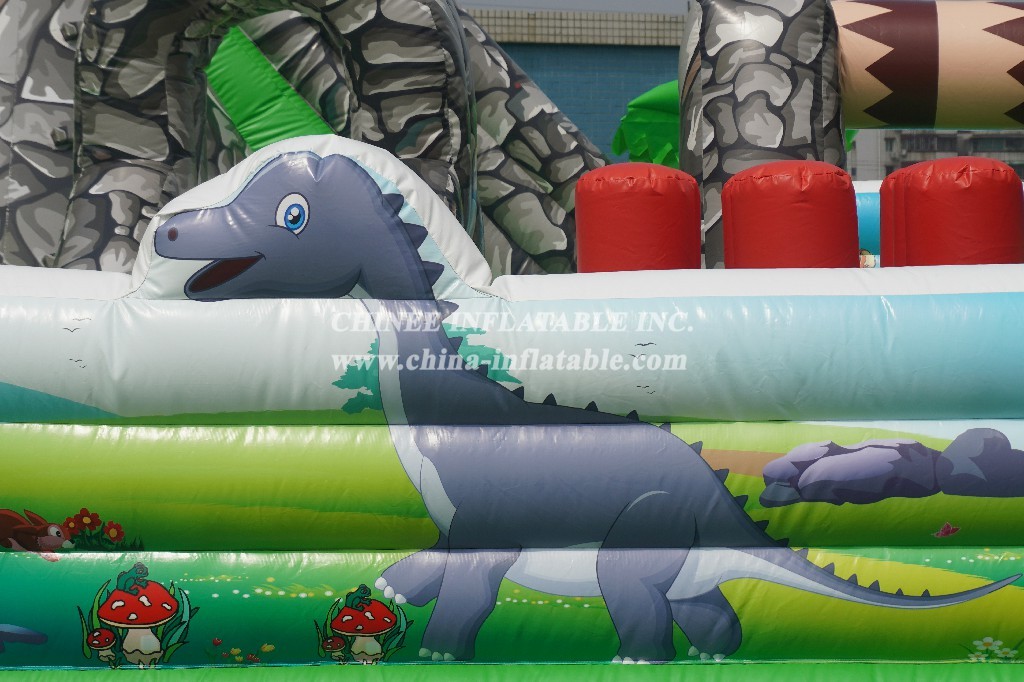 GF2-010 Inflatable Dinosaur World
