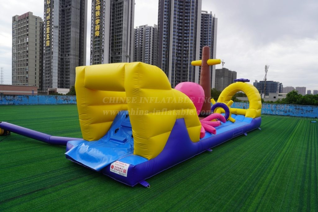 WG1-044 Octopus Inflatables Floating Water Sports Park Game For Pool