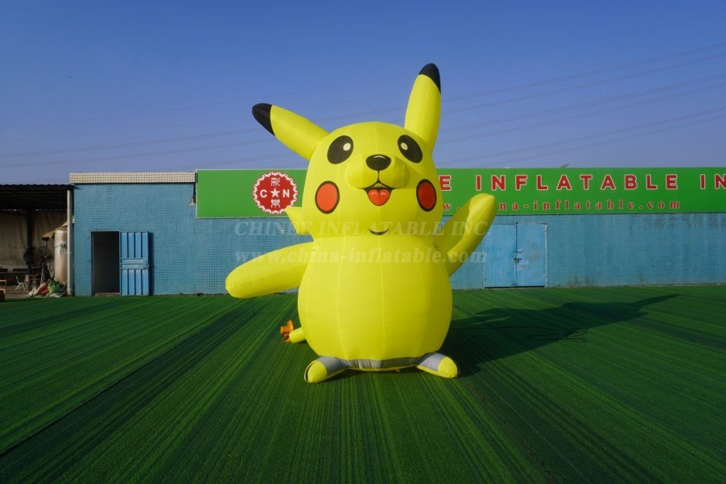 Cartoon1-388 Pokémon Pikachu Inflatable Cartoons