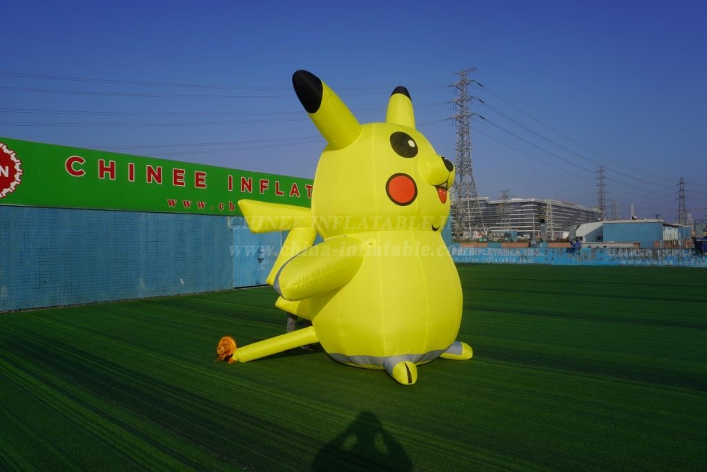 Cartoon1-388 Pokémon Pikachu Inflatable Cartoons