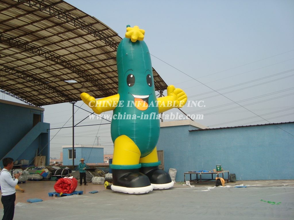 Cartoon2-108 Vegetable Inflatable Cartoons