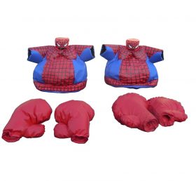 SS1-9 Adult Spider Superhero Warrior Sumo Set