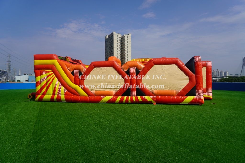 GF2-042 Commercial Grade Inflatable Funcity