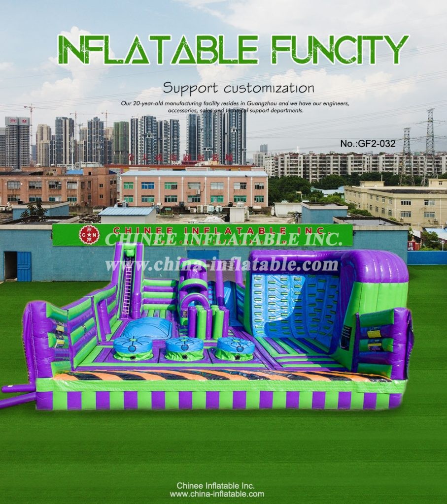 GF2-032 - Chinee Inflatable Inc.