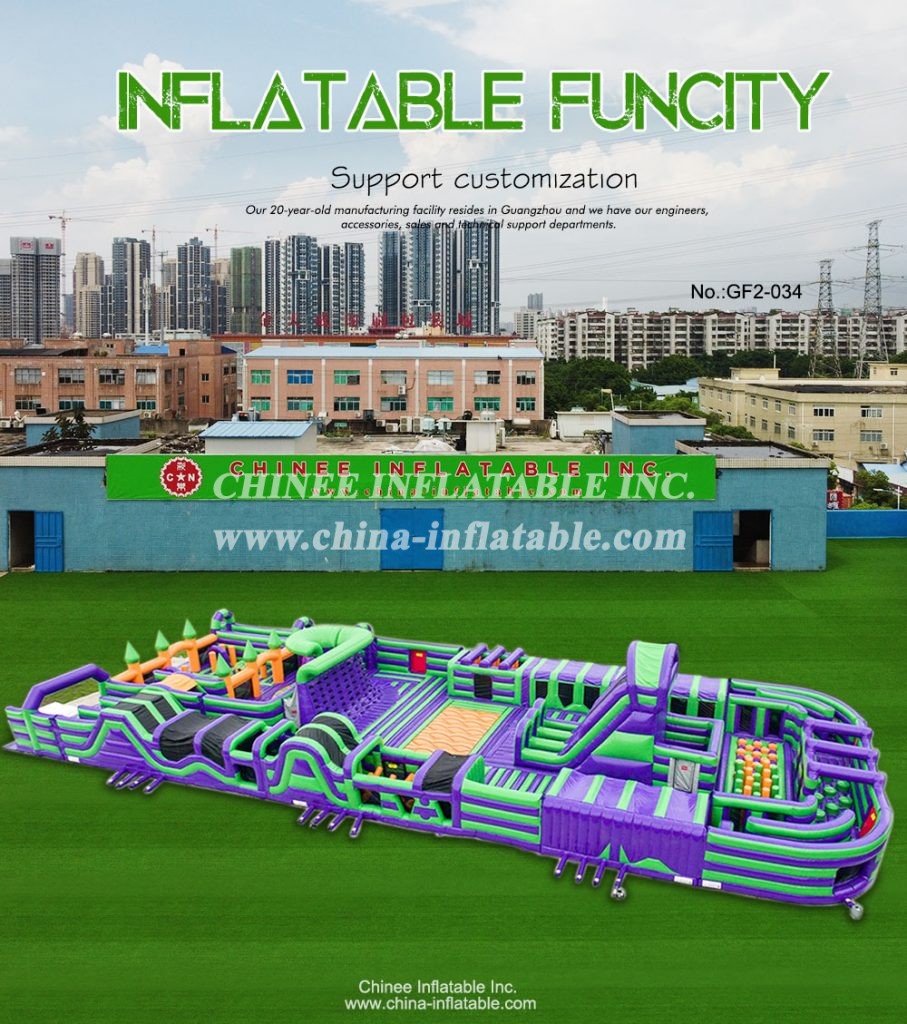 GF2-034 - Chinee Inflatable Inc.