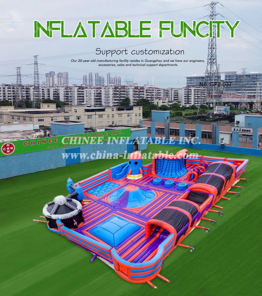 GF2-037 - Chinee Inflatable Inc.