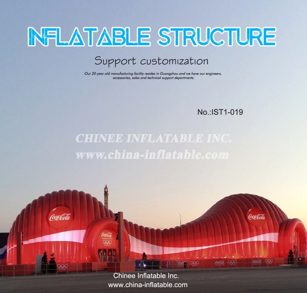 IST1-019 - Chinee Inflatable Inc.