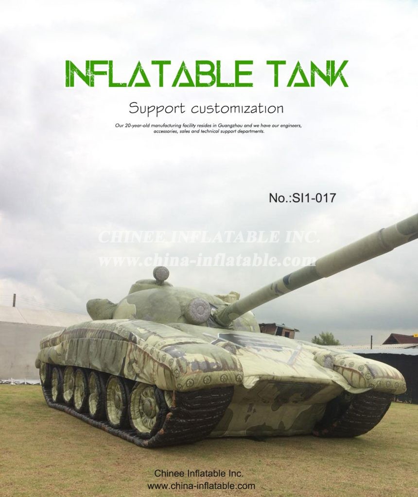 SI1-017 - Chinee Inflatable Inc.