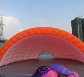 Tent1-603 Orange Giant Inflatable Tent
