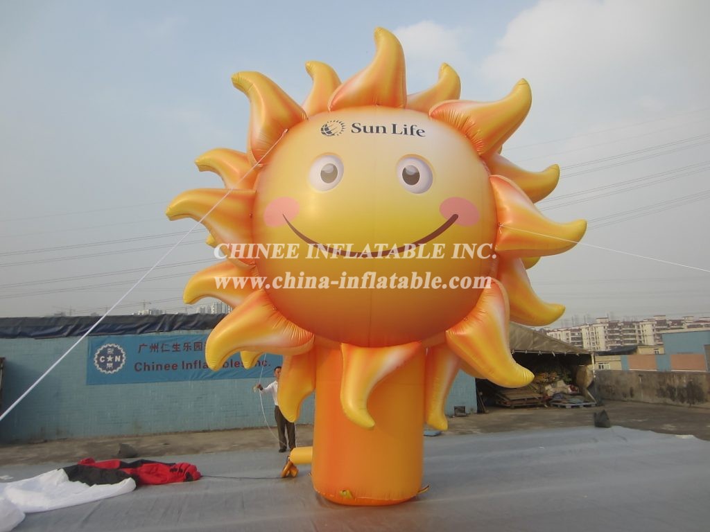 Cartoon2-200 Sun Inflatable Cartoons