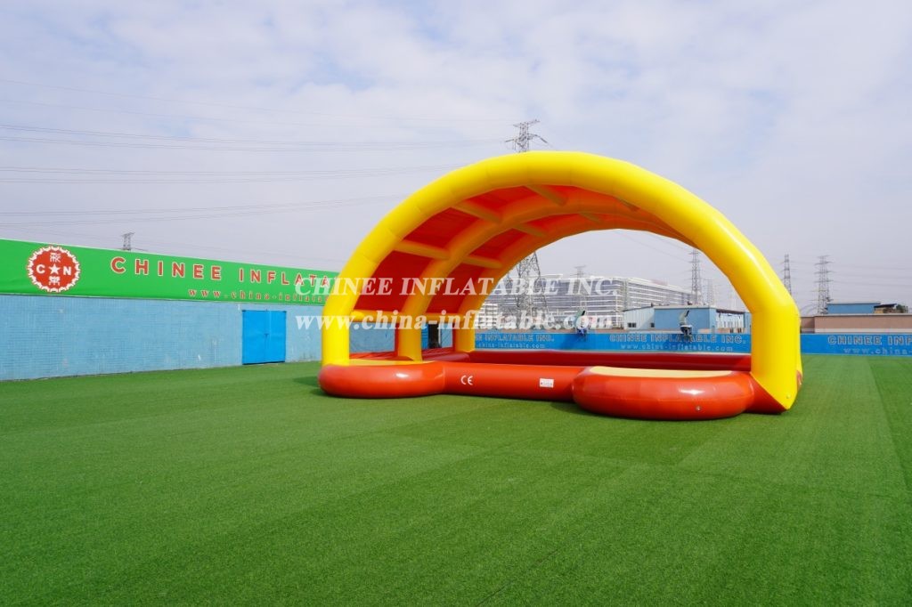 Pool3-003 Swimming Pool With Tent Inflatable Pool House