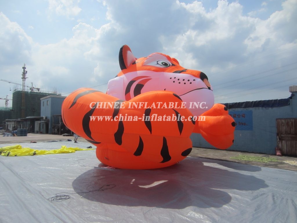 Cartoon2-205 Tiger Character Inflatable Cartoons