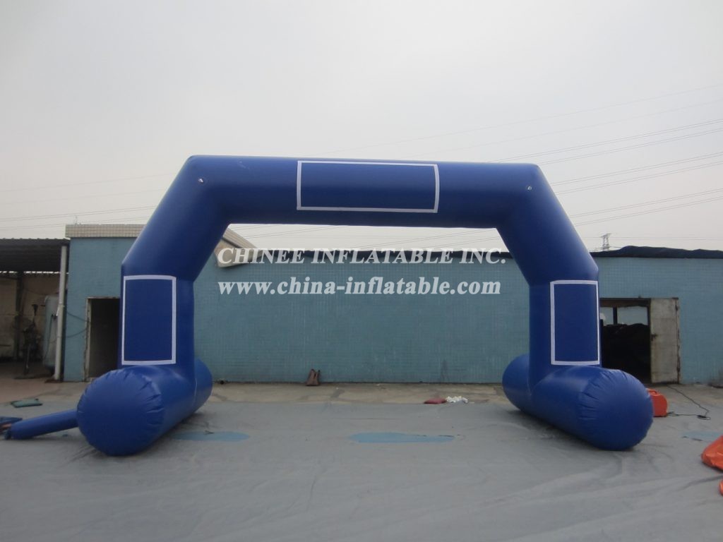 Arch2-353 Inflatable Blue Arch