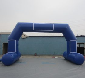 Arch2-353 Inflatable Blue Arch