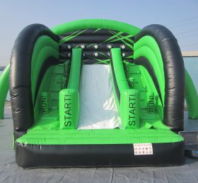 T11-1070 Green Inflatable Slide