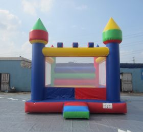 T5-127 Colorful Inflatable Castle House