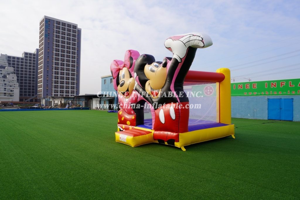 T2-1088 Disney Mickey And Minnie Jumper Disney Bounce