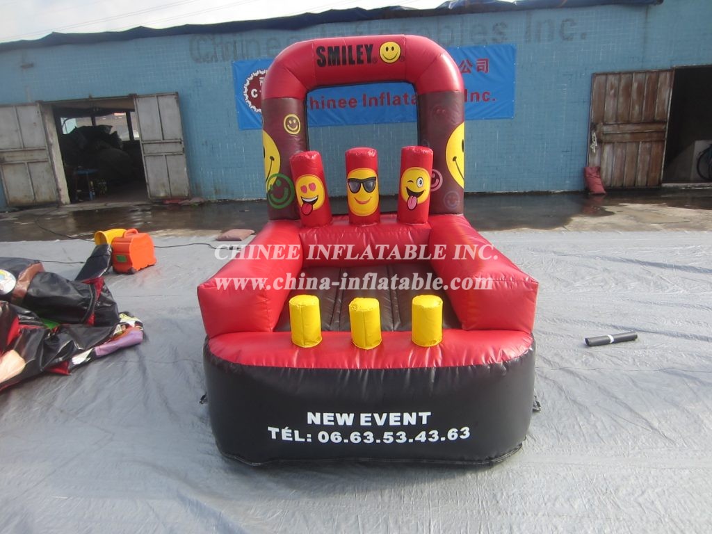 T11-1328 Emoji Inflatable Ball Games