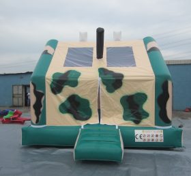 T2-368 Military Style Inflatable Bouncer