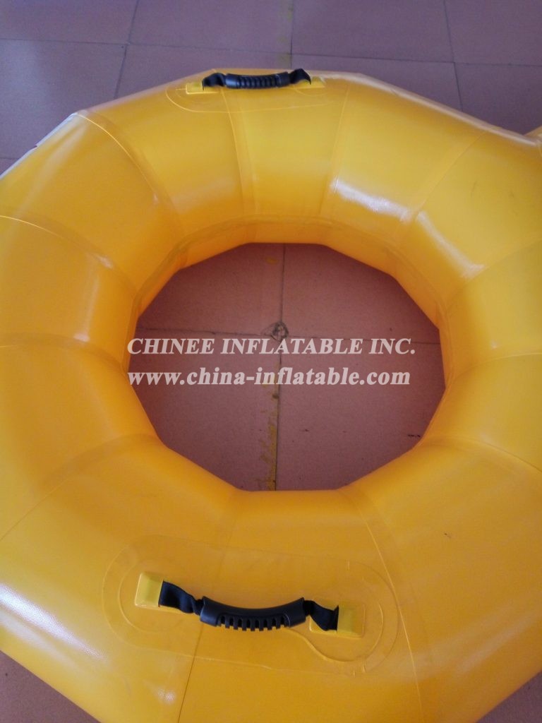 S4-337 Yellow Dark Float Water Sport Games