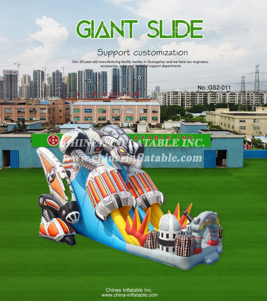 gS2-011 - Chinee Inflatable Inc.