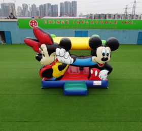 T2-3355 Disney Mickey &Amp; Minnie Jumping Bouncy House