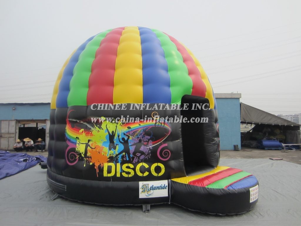 T2-3244 Colorful Inflatable Bouncer House