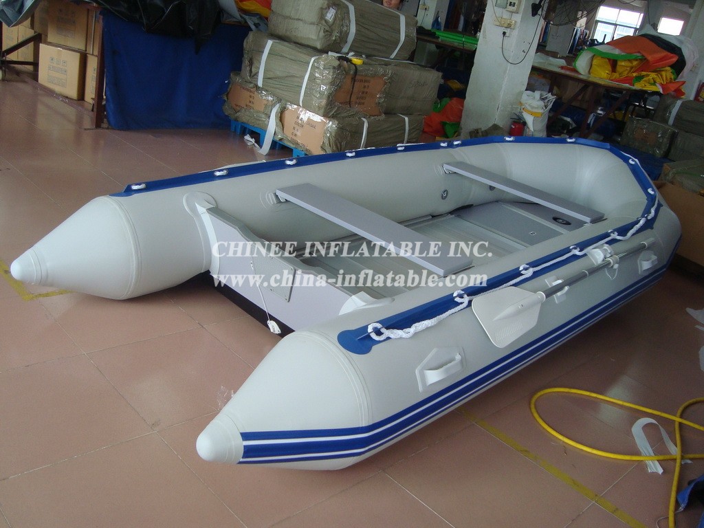 CN-A-390OAL Pvc Inflatable Boat Inflatable Fishing Boat