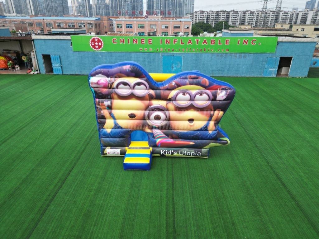 T2-4081 Minions Jumping Castle