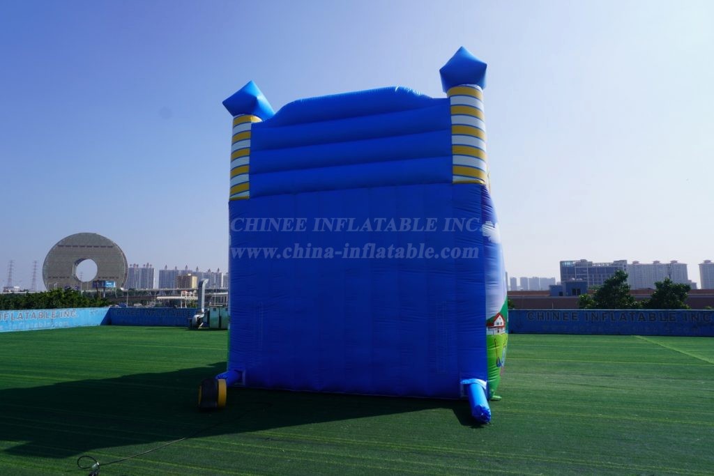 T8-1506C Spongebob Inflatable Slide