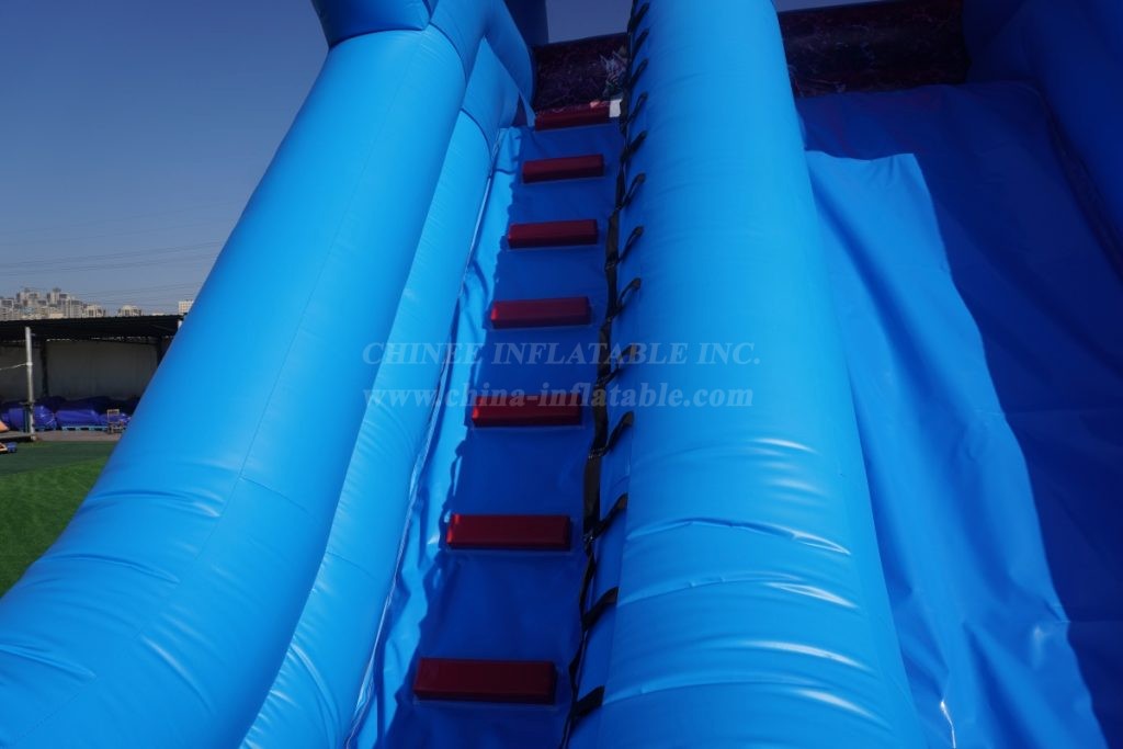 T8-3803B Fortnite Inflatable Slide